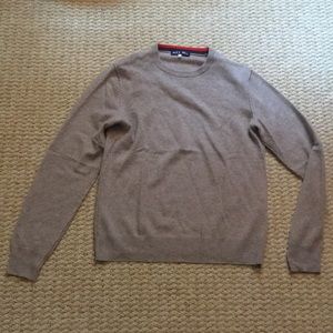 Alex Mill Reverse Seam Cashmere Crew Neck